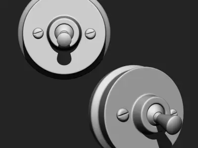 Switches IMM Brush Pack 15 in One 3D model