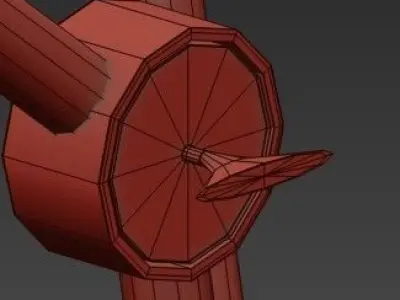 spider chandelier 3D model purchase
