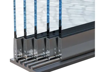 Weinor sliding door 3D model