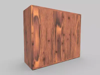 Kitchen Cabinet CG45 3D model
