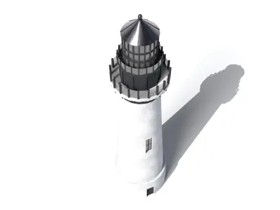 Garden Table 3D model