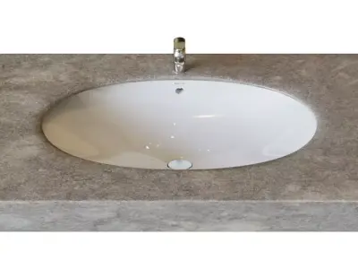 Roca Berna sink 56x42 cm invoice 327871001 3D model