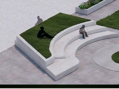 Landscape Design  3D model