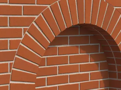 Aston Red Sandfaced Brick Texture Texture