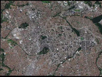 Goiania - Brazil 3D model