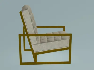 Sayre Chair 3D model