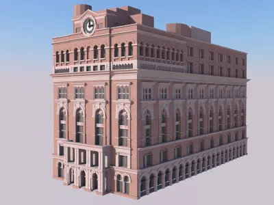 Cooper Union Foundation Building Free 3D print model purchase