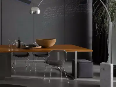 Arco Floor Lamp 3D Model 3D model