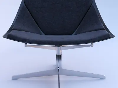 Lounge Space JL10 JL11 3D model