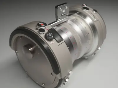 Blade Runner 2042 Memory Orb Prop - C4D Octane 3D model