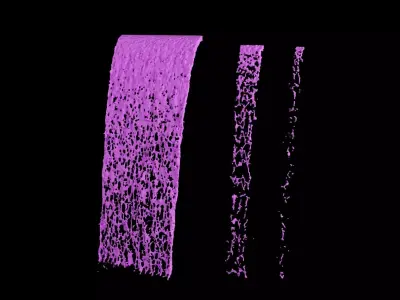 Fountain potok 4 3D model