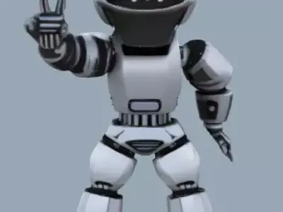 ROBOT  3D model