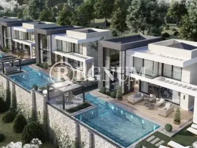 Modern villa design  3D model
