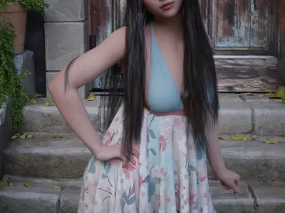 MGAB Mei Ling for Genesis 8 Female