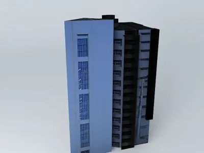 Rector of light Universidad del Zulia Free 3D model