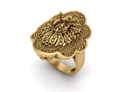 Jewelry ring 159 3D print model