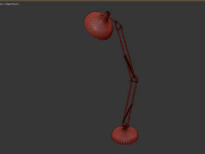 BORGILLIO floor lamp 3D model