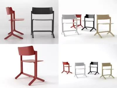 Ru Chair 3D model