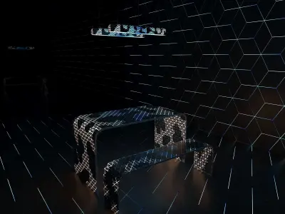 Abstract room 3D model