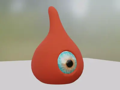 SCP-178  Low-poly 3D model