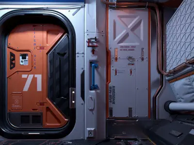 Section 71 - Scene files 3D model