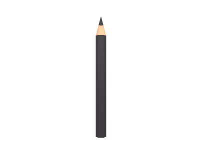 Colored Pencils v1 014 Low-poly 3D model