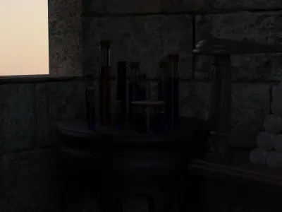 The High Room 3D model