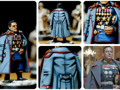 Universal Guard - Field Marshal 3D print model