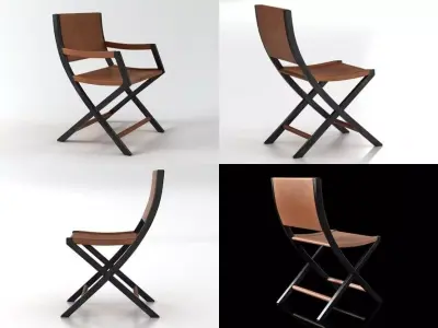 Emily chair 3D model