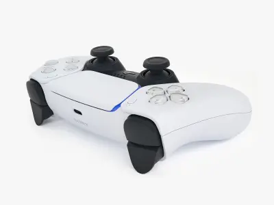 DualSense playstation controller 3D model