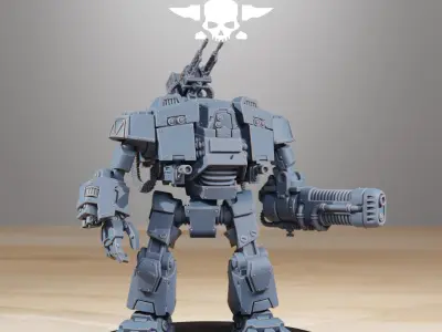 Socratis Dreadstorm  3D print model