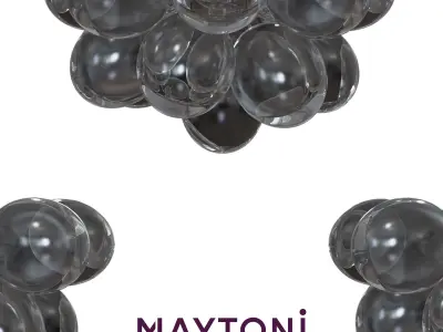 Ceiling lamp Balbo MOD112-04-N Maytoni Modern Free 3D model