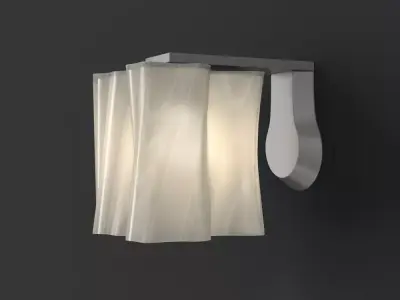 Wall Light Sconce 3D model