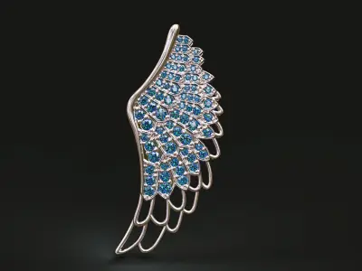 Ving pendant 3D print model