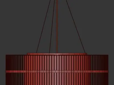Lampshade 3D model buy