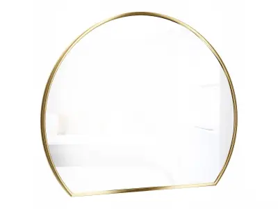 Mirror in a metal frame GZ-M1085 3D model