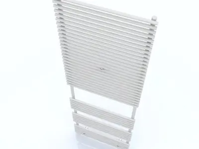 Bath Heater 01 3D model