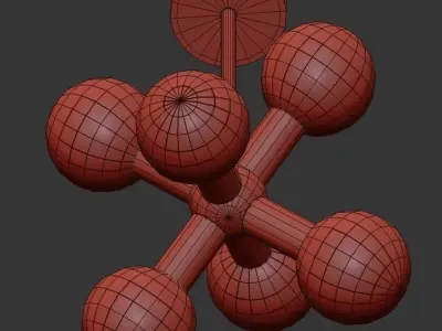 6301 Pendant 3D model