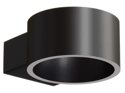 PURE LED wall light 3D model