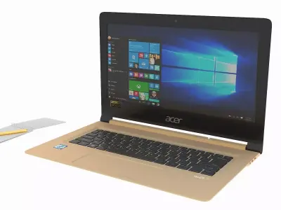 Acer Swift 7  Laptop 3D model