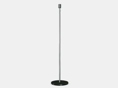 SKAFTET Floor lamp base 2 Low-poly 3D model