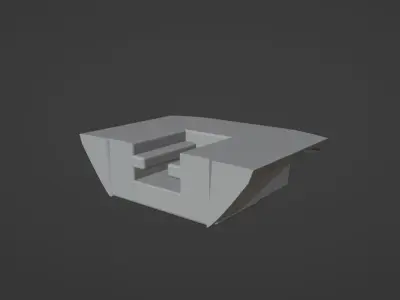 Jinbao Devastator knee adapter 3D model