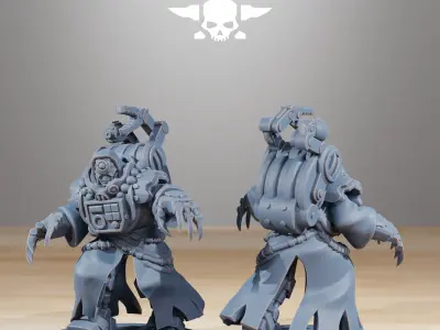 Scavenger Droitex MK3 3D print model