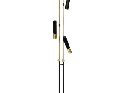 Outdoor designer lamp Ike by Delightfull 3D model