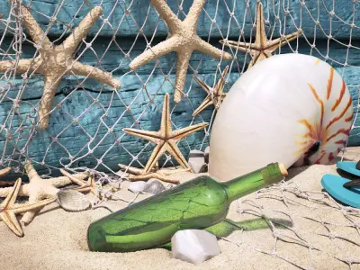 Gifts of the Black Sea 3D model