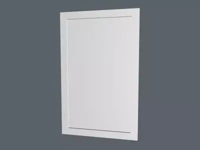 Cabinet door 6 3D model