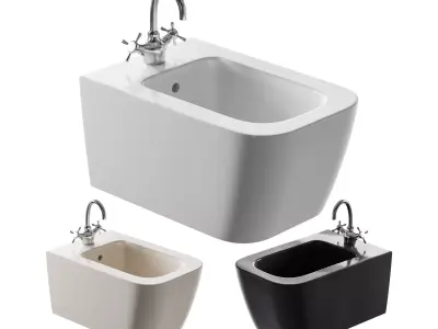 Bidet Nubes 3D model