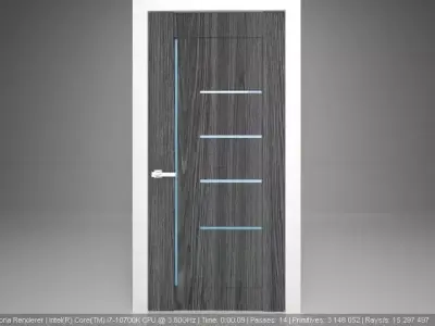 door mdf 3D model