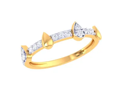 Light Wt Ring - 59 3D print model