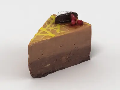 Cake Collection 005 3D model